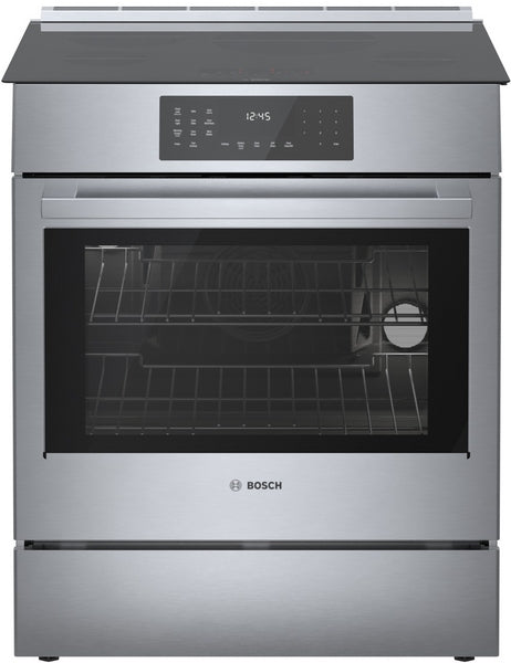 800 Series, Induction Slide-in Range, 30'', Stainless Steel