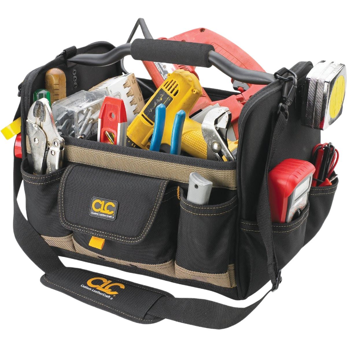 clc work gear CLC 1578 14" Open Top Softsided Tool Box