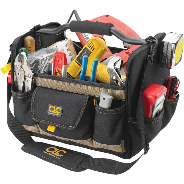 ジャパンテクノロジー シエル 3個セット CLC Work Gear Open-Top Tool Bag with 21 Pockets – Hartville Hardware