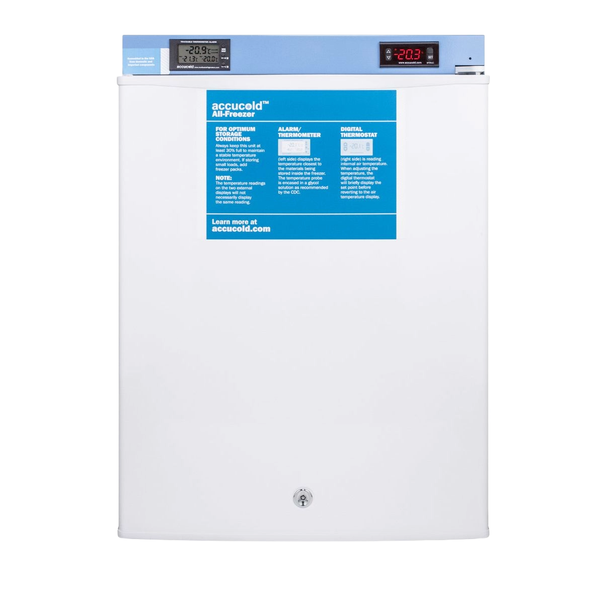 Compact All-Freezer