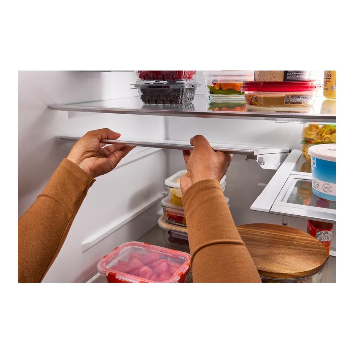 Whirlpool® 30 Cu. Ft. Family-Sized Capacity French Door Refrigerator with Flexible Temperature Drawer