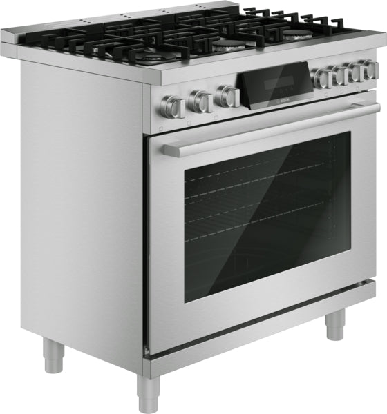 800 Series, Gas Freestanding Range, 36'', Stainless Steel