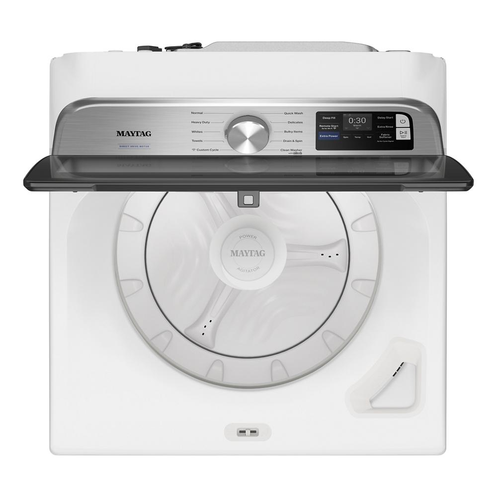 5.2 Cu. Ft. Top Load Agitator Washer with Extra Power and Smart Appliance