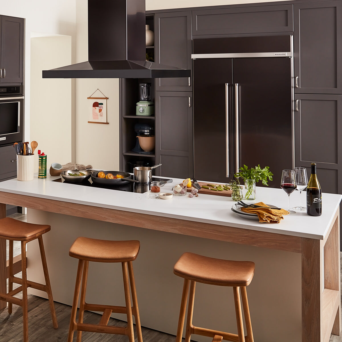 30-Inch 5-Element Sensor Induction Cooktop