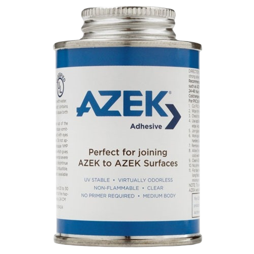 AZ アルクマーク AZEK Adhesive 16 oz – Strong, Safe, & Easy to Use – Hartville Hardware