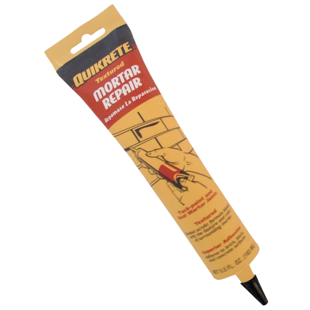Gray acrylic mortar repair sealant tube for tuck-pointing and patching in sand paper and repair tools under 50 collection