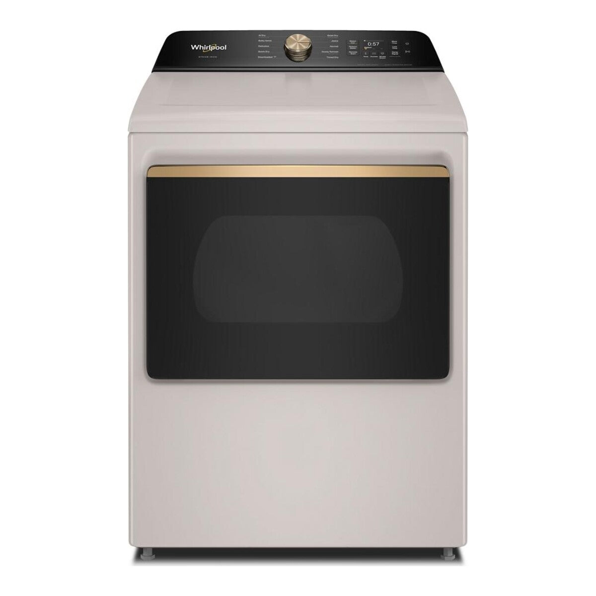 7.5 cu. ft. Smart Gas Top Load Dryer with Steam Iron and AI Dry