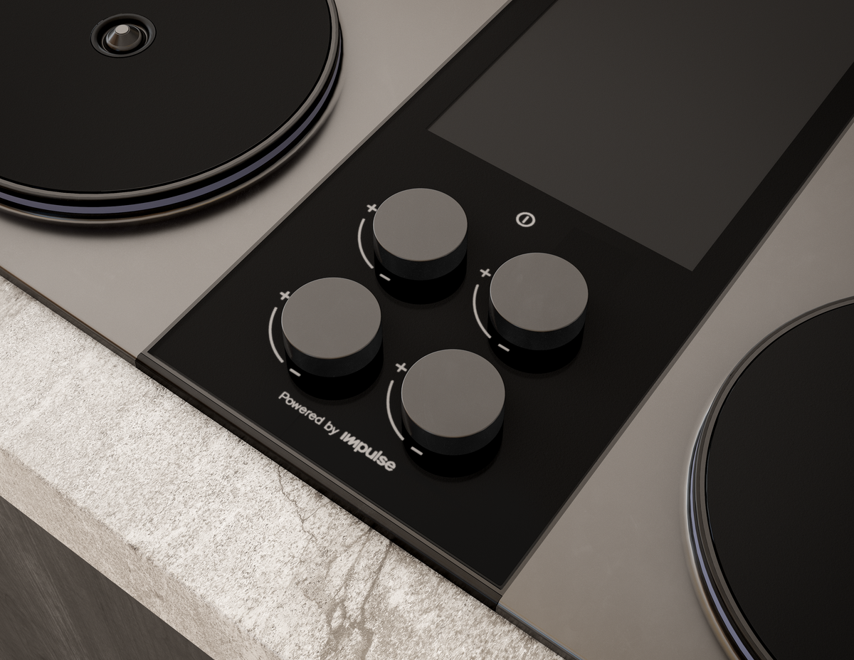 HyperCore Induction Cooktop, 30in, Charcoal, Requires Battery