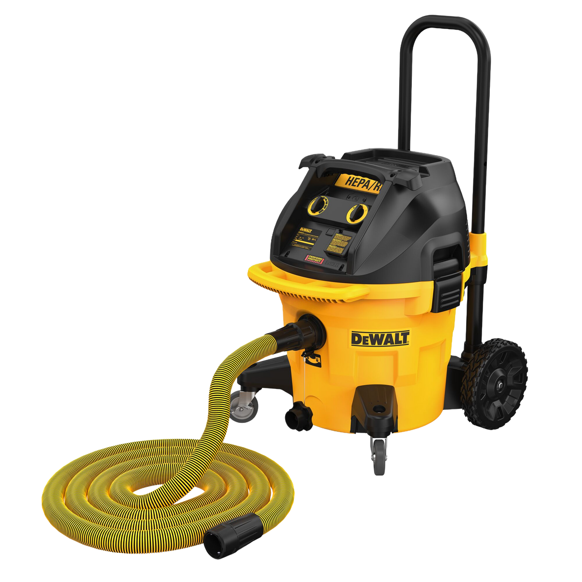 DEWALT 10g HEPA Dust Extractor