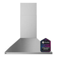 GE Profile 36" Wall-Mount Vent Hood with Clean Air Sensors