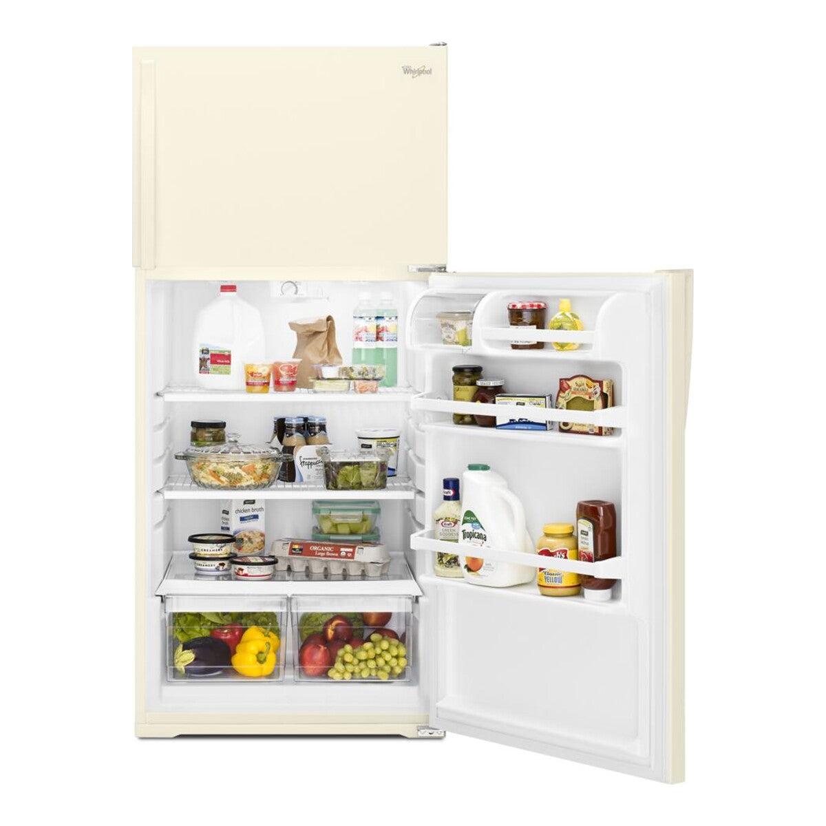 28-inch Wide Top Freezer Refrigerator - 14 Cu. Ft.