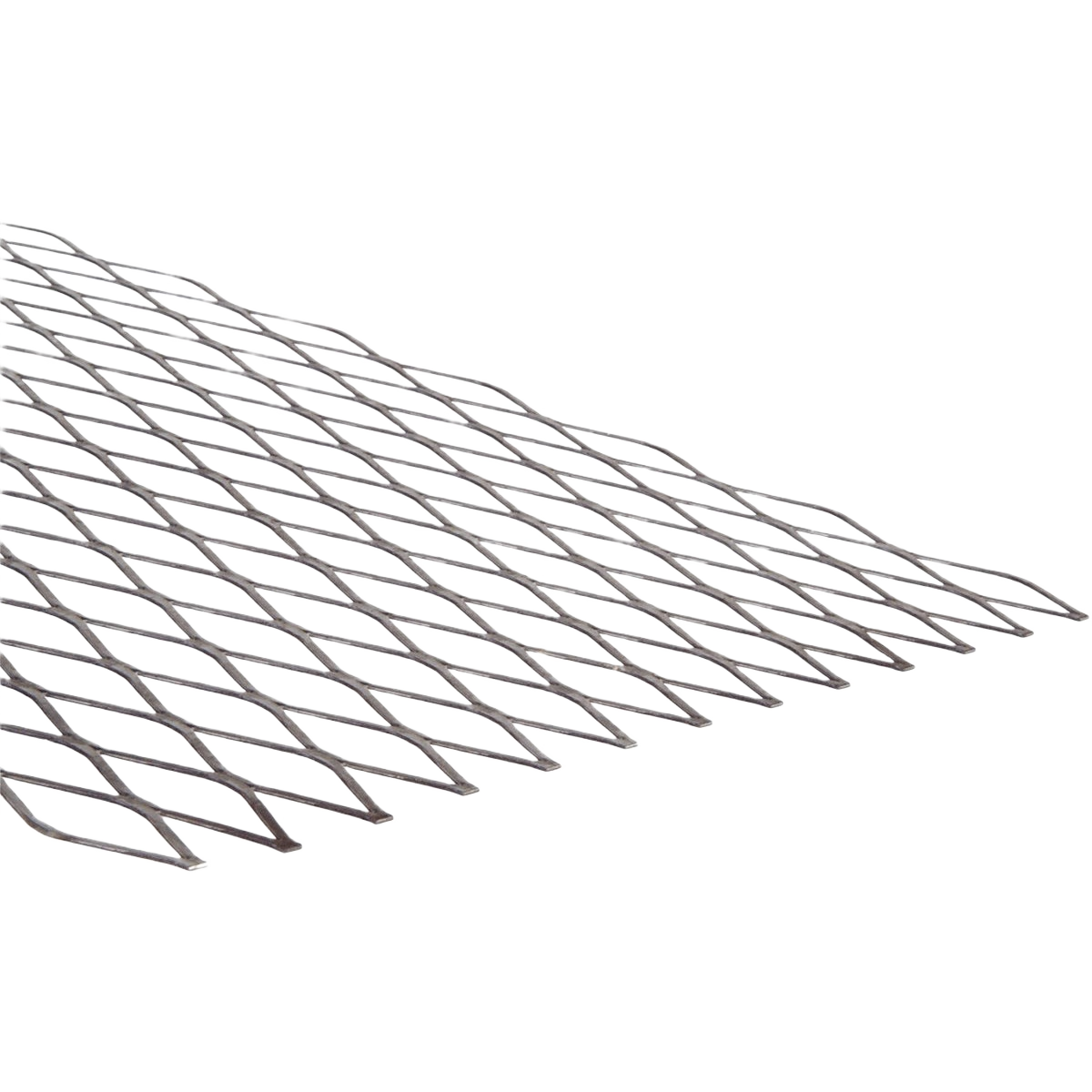 Expanded 13 gauge steel sheet with diamond mesh pattern for protective hardware and home improvement projects under $100