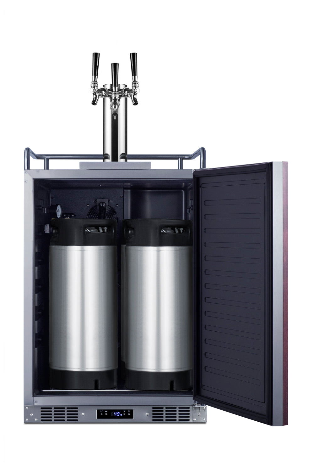 24" Wide Built-In Kegerator (Panel Not Included)