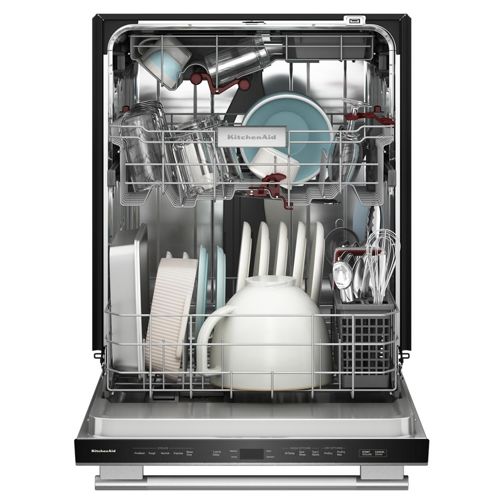 KitchenAid® 360° Max Jets™ Third Rack Dishwasher with ProDry™ System 44 dBA