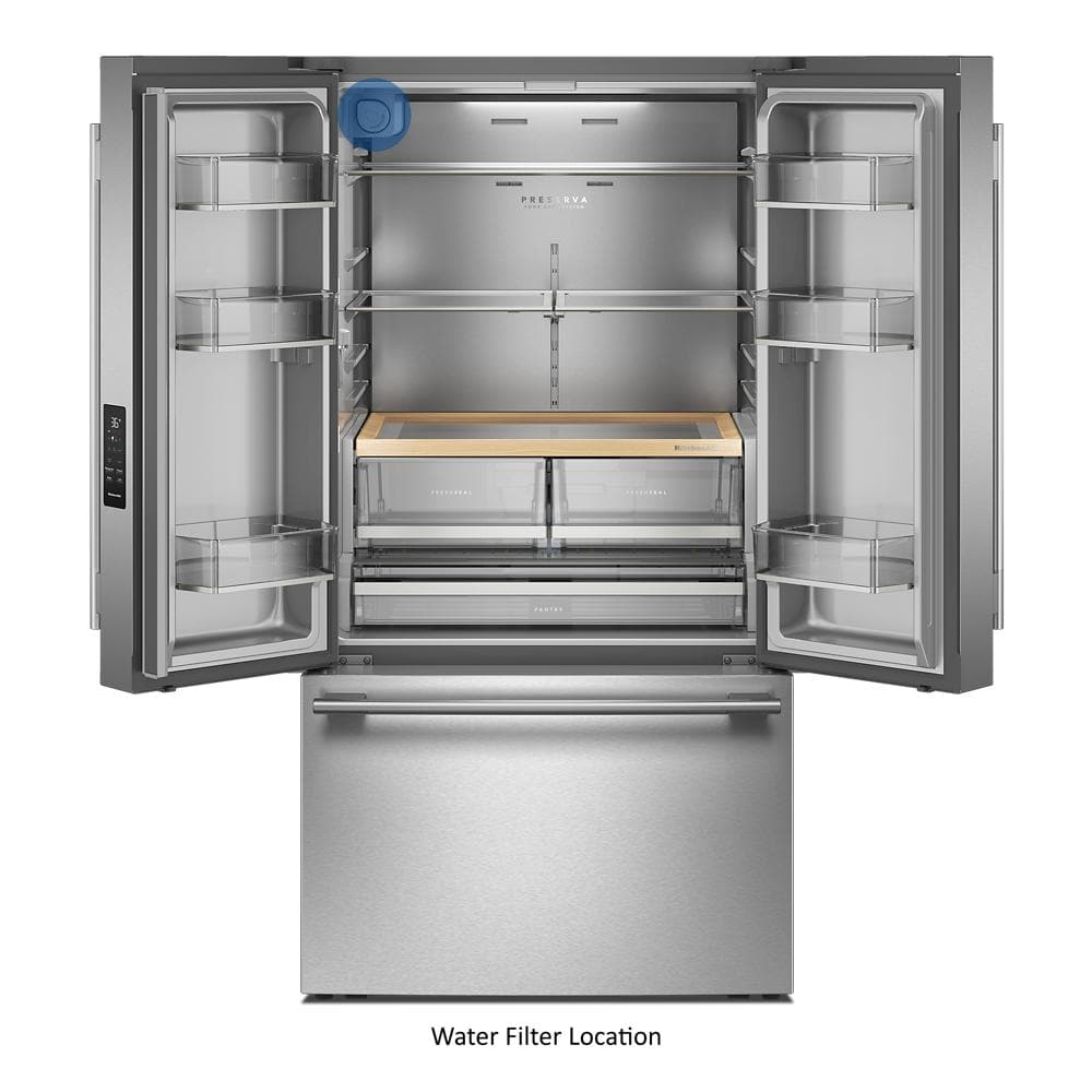 31 cu. ft. French Door Refrigerator with Interior Water and Ice