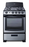 24" Wide Electric Coil Range