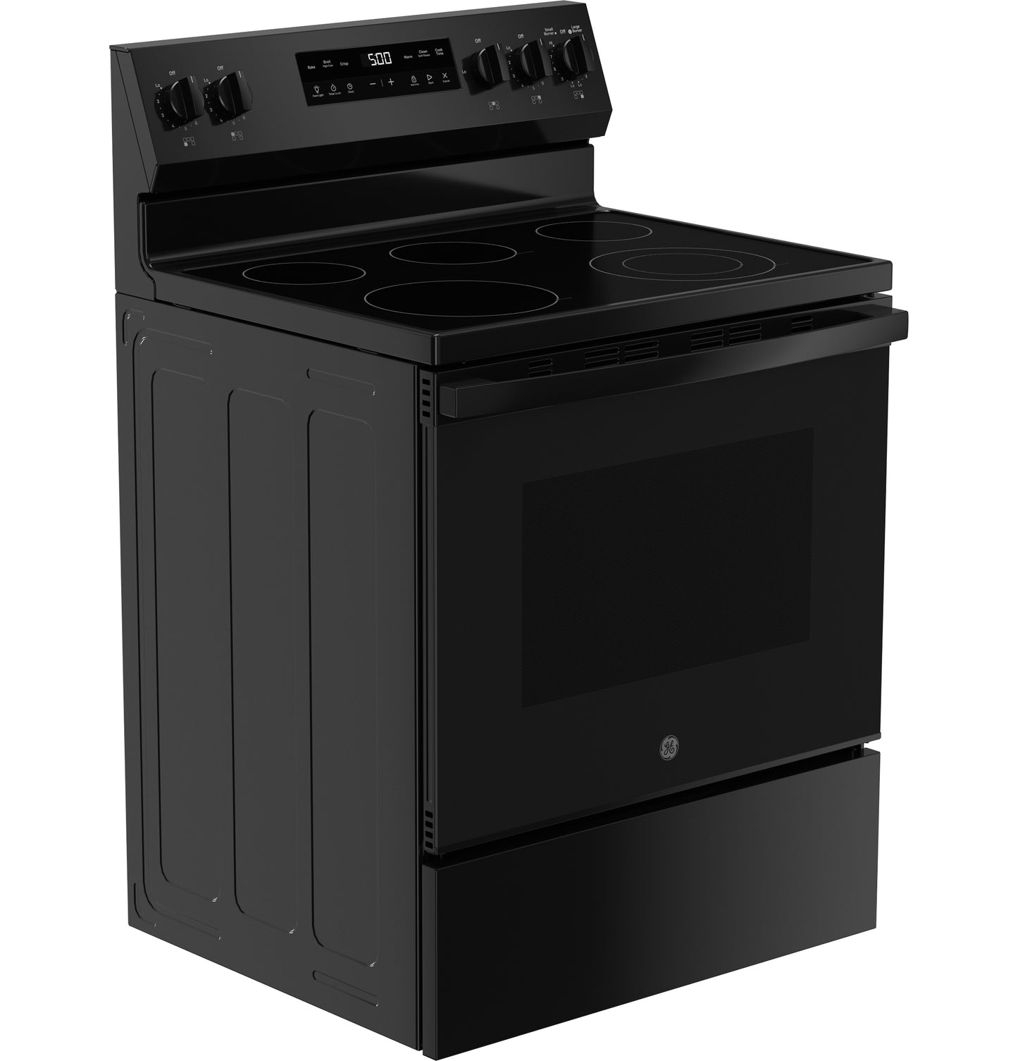 GE® ENERGY STAR® 30" Free-Standing Electric Range with Crisp Mode