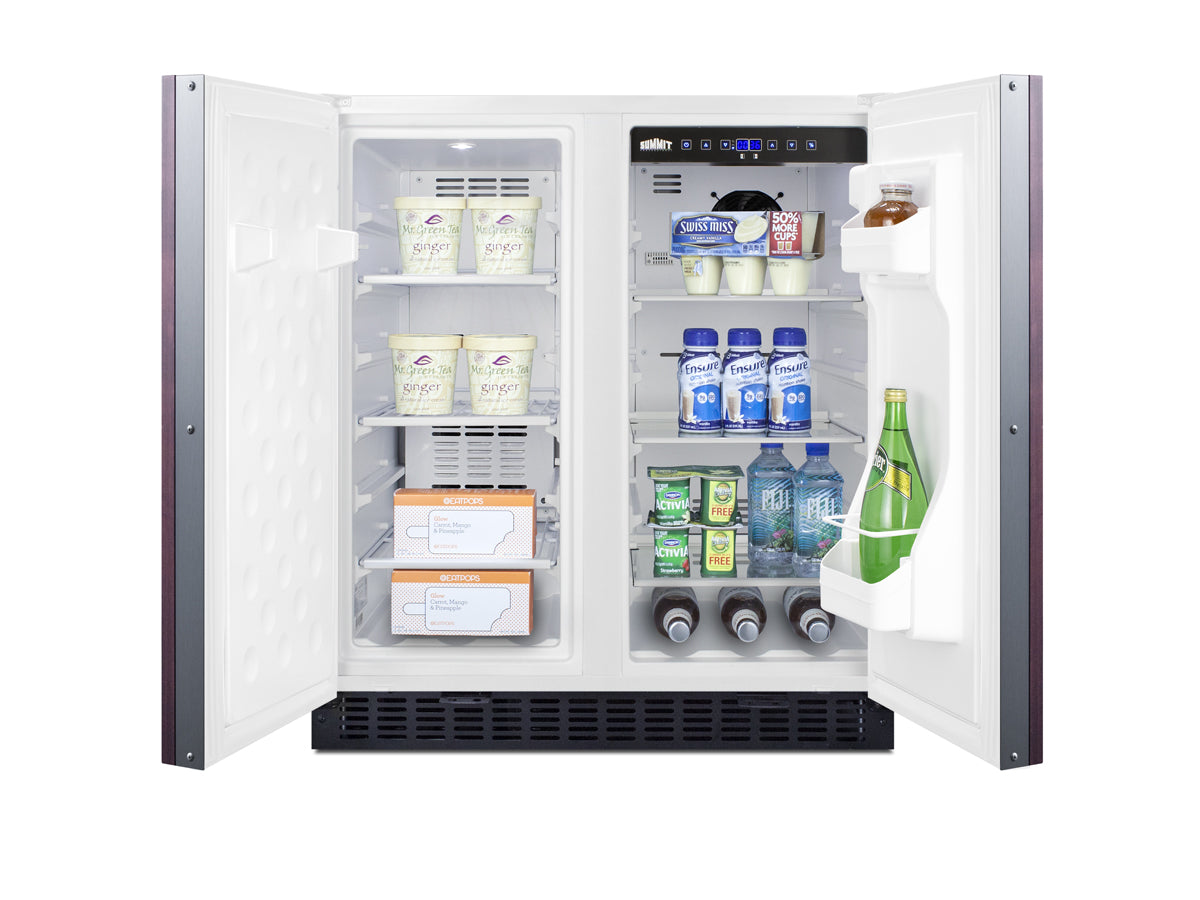 30" Wide Built-In Refrigerator-Freezer (Panels Not Included)
