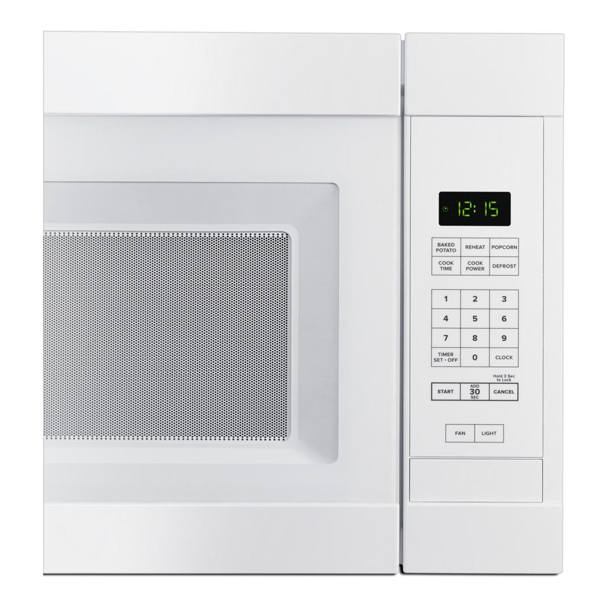 1.6 Cu. Ft. Over-the-Range Microwave with Add 0:30 Seconds