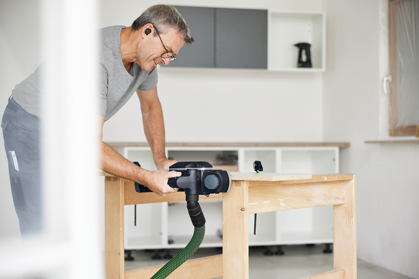 Festool 578001 Cordless planer HLC 82 EB-F-Basic
