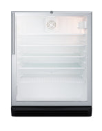 24" Wide Built-In Beverage Center, ADA Compliant