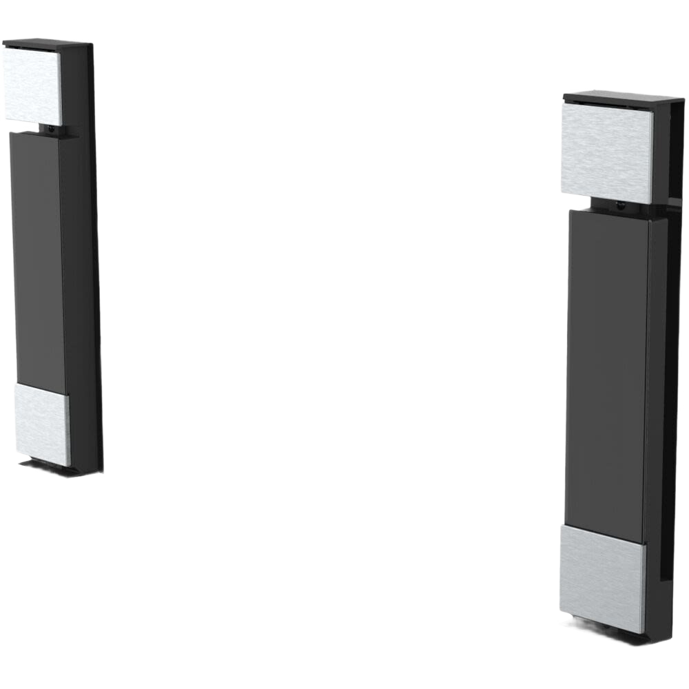 Brushed stainless steel and black extension kit parts for 30-inch microwave drawer in appliance parts and kitchen collections