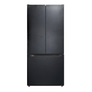 Element Electronics 18.4 cu. ft. French Door Refrigerator - Stainless Steel, ENERGY STAR (ERFD19CGCB)