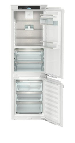 Built-in 24-inch counter depth refrigerator freezer with ice maker and BioFresh technology in kitchen appliances collection