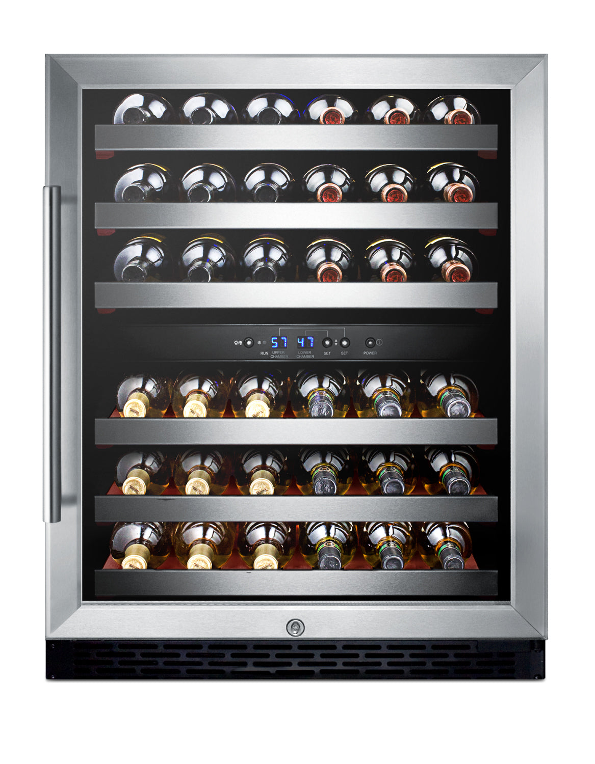 24" Wide Built-In Wine Cellar, ADA Compliant