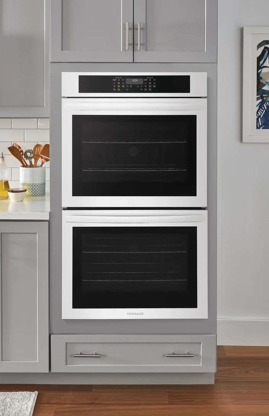 30" Double Wall Oven