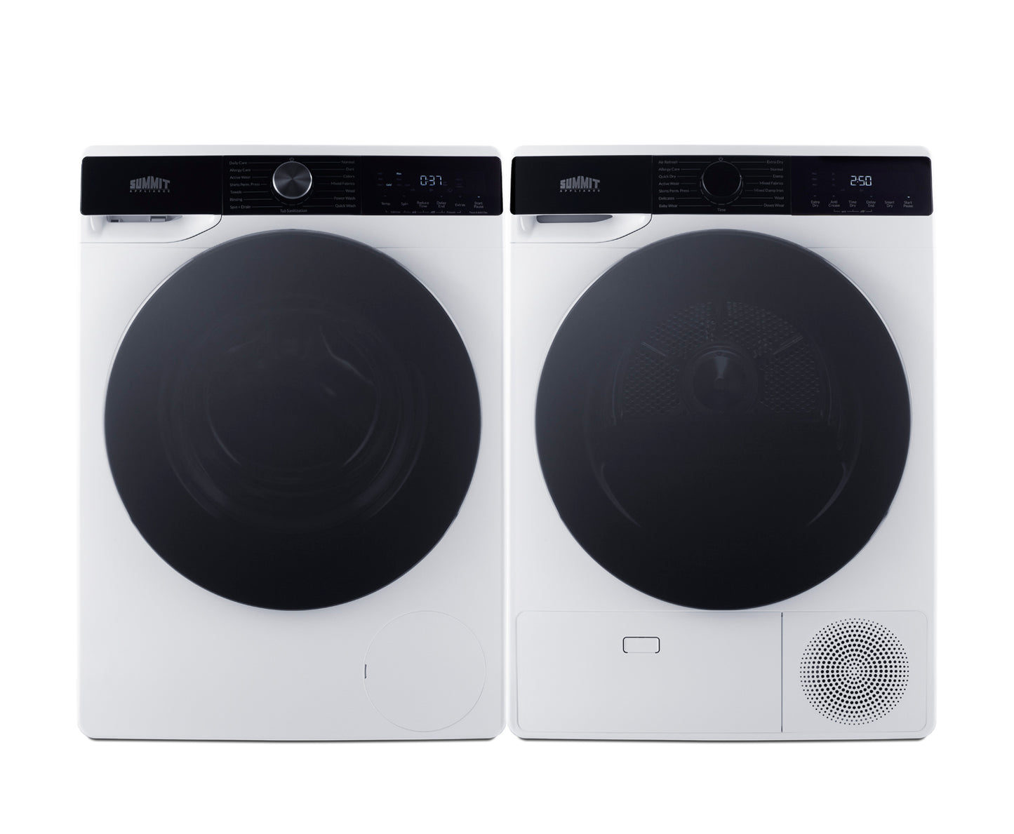 Washer/Heat Pump Dryer Combination