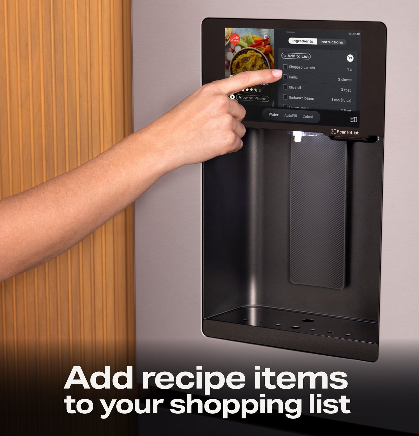 GE Profile™ ENERGY STAR® 22.4 Cu. Ft. Smart Counter-Depth 4-Door French-Door Refrigerator with Kitchen Assistant™