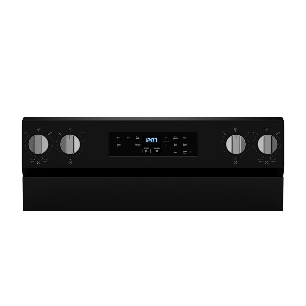 30-Inch Wide Electric Range With Steam Clean - 5.3 cu. ft.