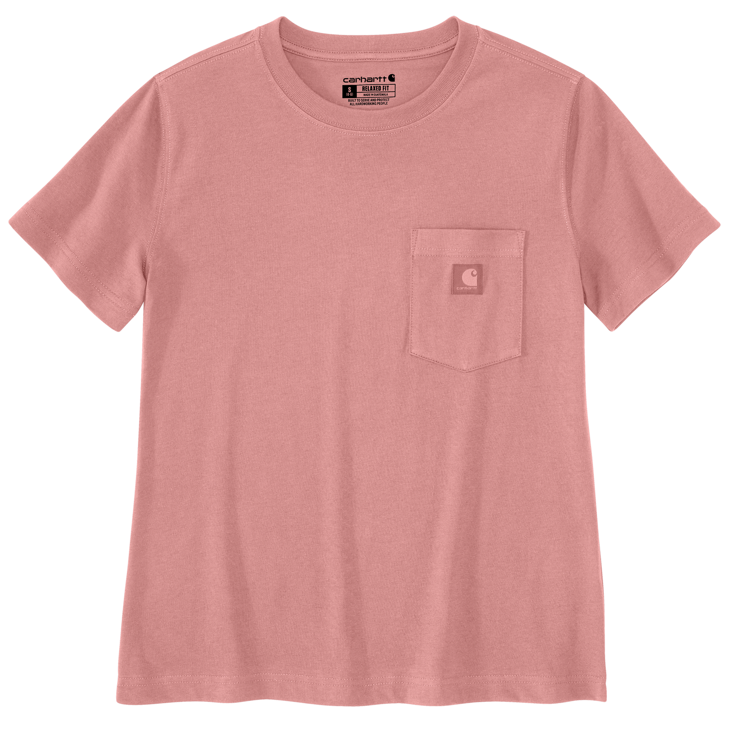 Carhartt Women's Relaxed Fit Lightweight Short-Sleeve Pocket T-Shirt