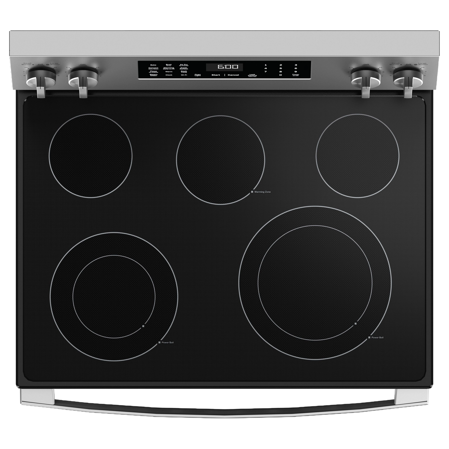 GE® ENERGY STAR® 30" Free-Standing Electric Convection Range with No Preheat Air Fry and EasyWash™ Oven Tray