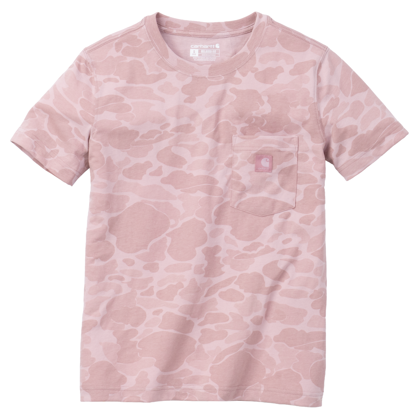 Carhartt Women's Irvine Relaxed Heritage Camo T-Shirt