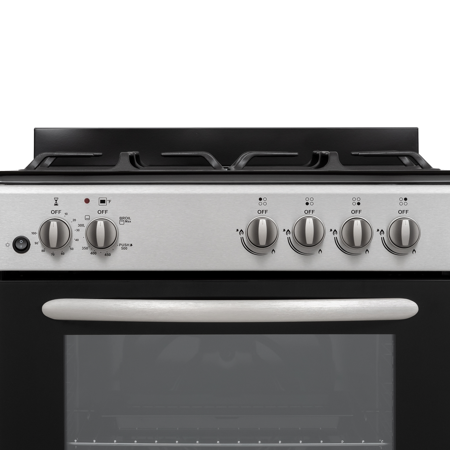 Element Electronics 24" Gas Range (EGR244MCCS)