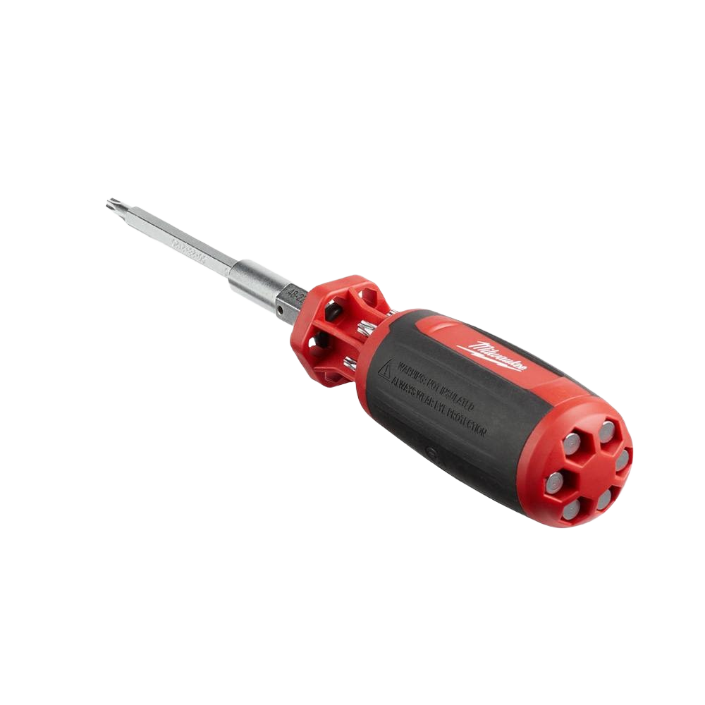Milwaukee 9-in-1 TORX® Multi-Bit Driver – Durable & Versatile