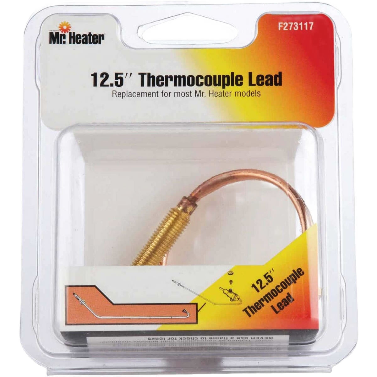 Mr. Heater Replacement Thermocouple, 12.5 in.