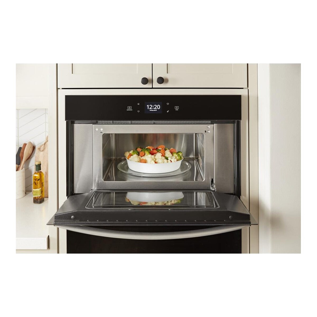 6.4 Total Cu. Ft. Combo Wall Oven with Air Fry When Connected