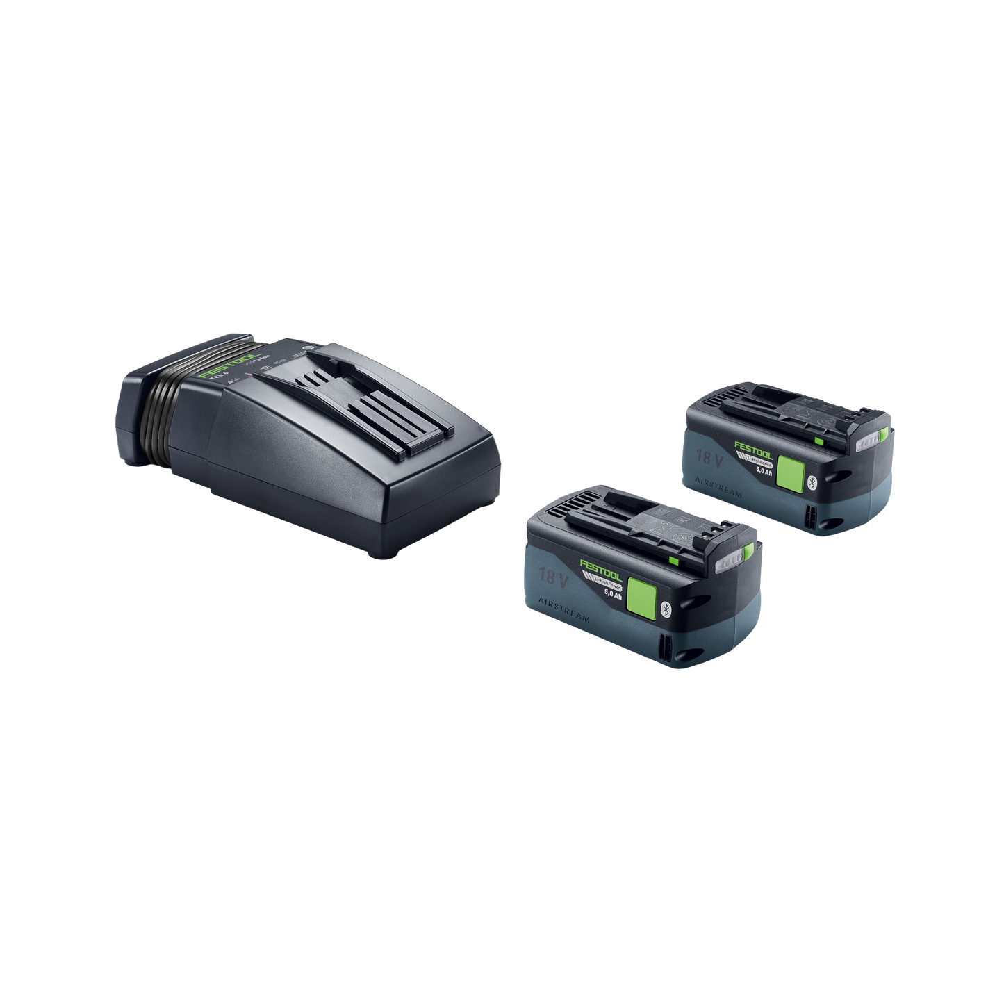 Festool 578742 Starter Set 18V 2xHP5,0/TCL6