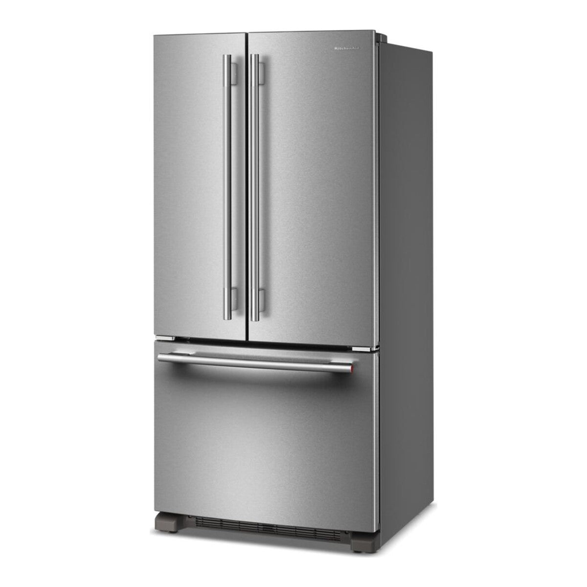 22 Cu. Ft. 33-Inch Bottom Mount Refrigerator with Right Door Swing in PrintShield® Stainless Steel