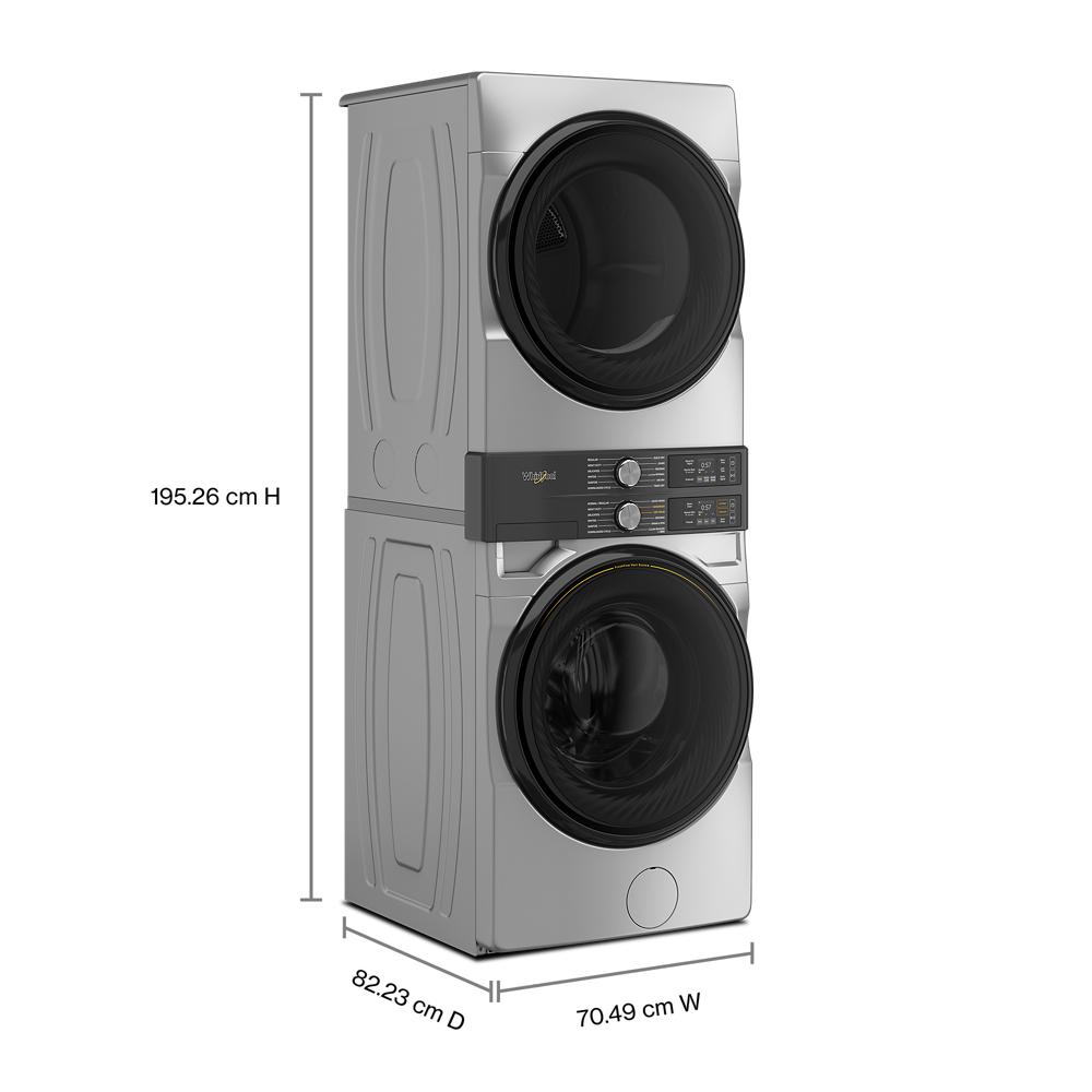 Smart ENERGY STAR® Front Load Laundry Tower with UV Clean Technology & FreshFlowTM Vent System 4.5 cu. ft. Washer & 7.4 cu. ft. Electric Dryer