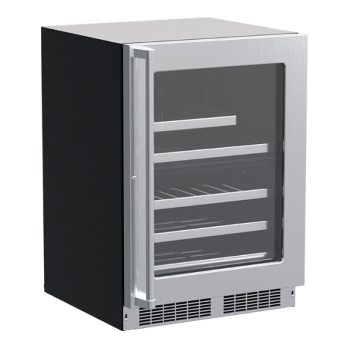 24-IN PROFESSIONAL BUILT-IN DUAL ZONE WINE AND BEVERAGE CENTER