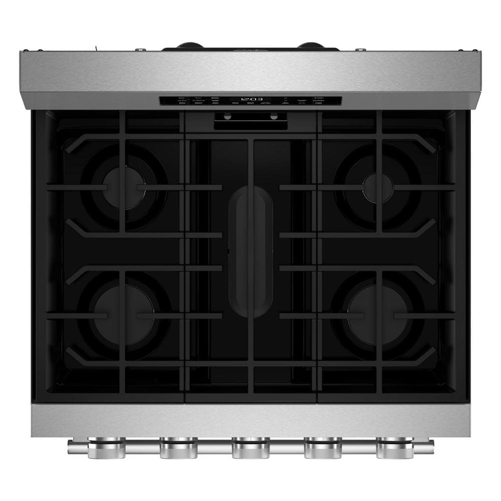 5.0 Cu. Ft. Smart Freestanding Gas Range with Convection Cooking Modes