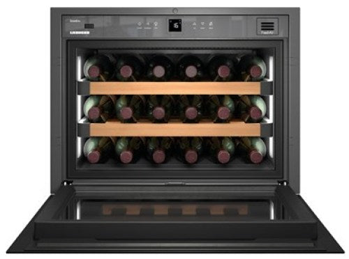 Built-in wine storage cabinet