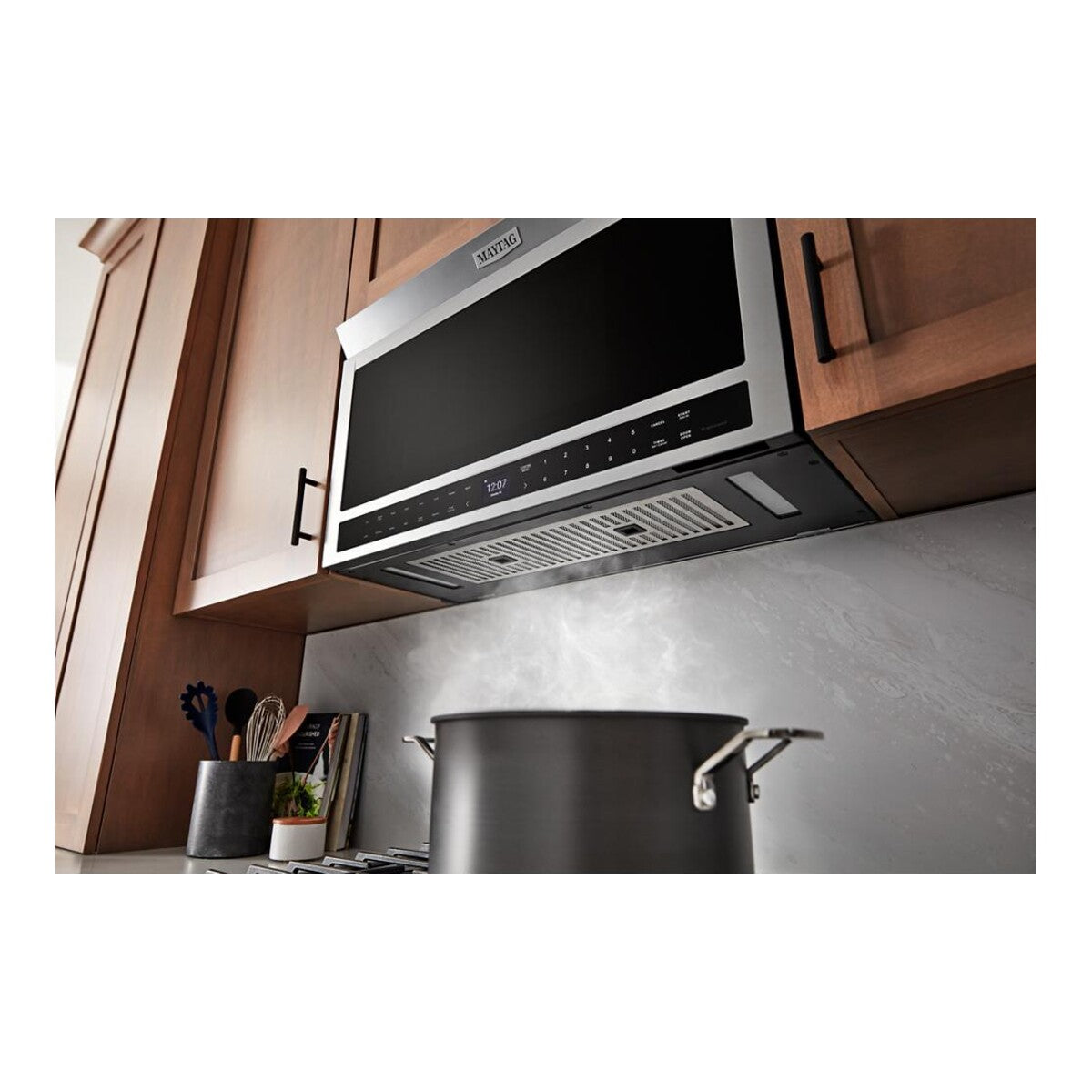 Flush Mount Over-the-Range Toaster Oven Combination - 1.1 Cu. Ft.