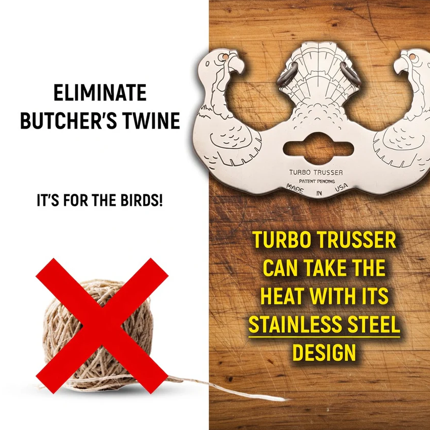 Turbo Trusser Turkey Turbo Trusser