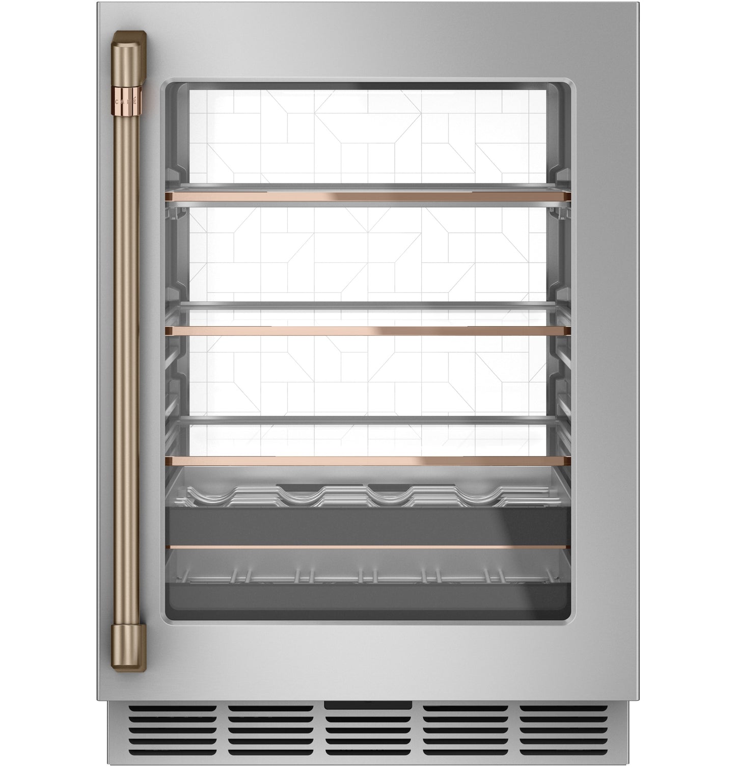 CAFÉ™ ENERGY STAR® 126-Can or 14-Bottle Beverage Center