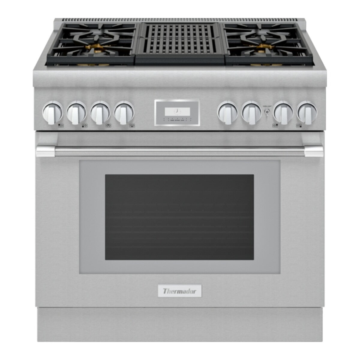 Dual Fuel Professional Range 36'' Pro Harmony® Standard Depth Stainless Steel